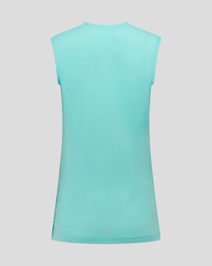 ATHLETIC CLUB PERFORMANCE SLEEVELESS TEE WOMEN