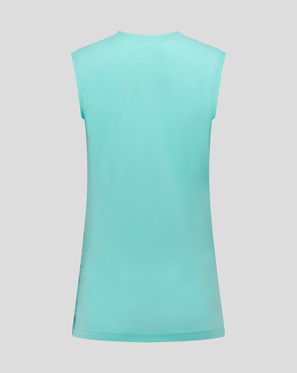 ATHLETIC CLUB PERFORMANCE SLEEVELESS TEE WOMEN