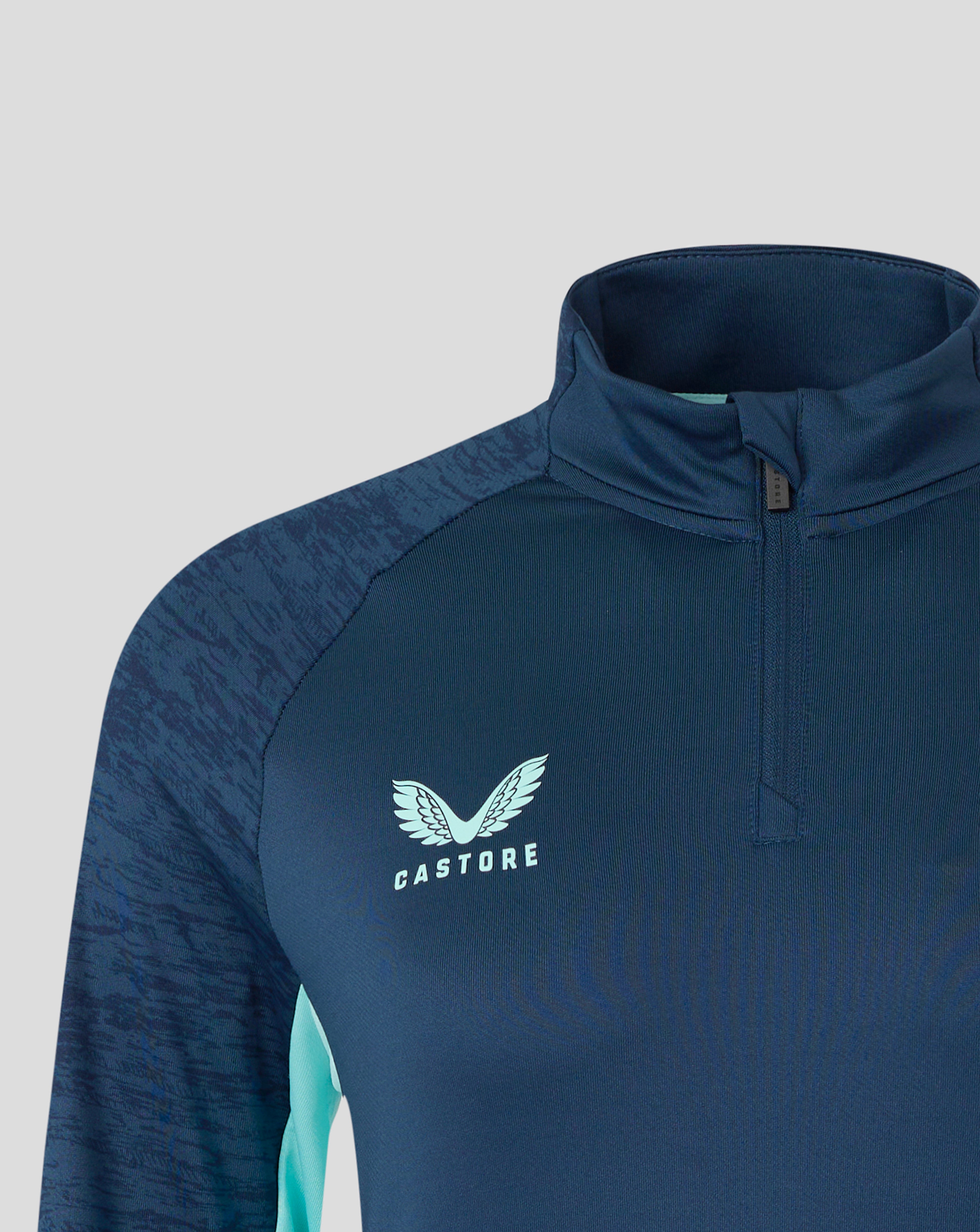 SUDADERA MIDLAYER PERFORMANCE ATHLETIC CLUB – MUJER