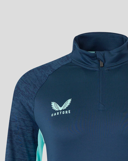 SUDADERA MIDLAYER PERFORMANCE ATHLETIC CLUB – MUJER