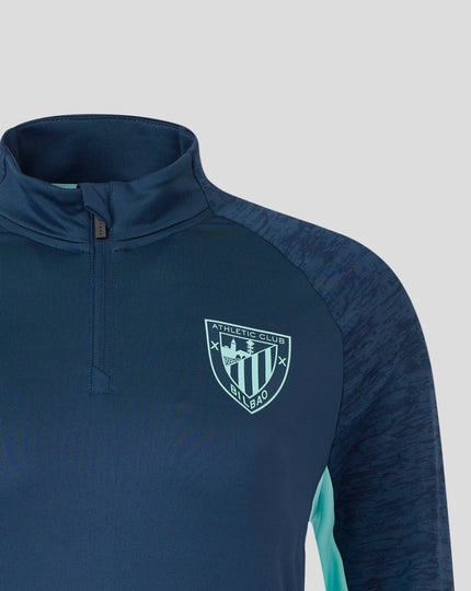 SUDADERA MIDLAYER PERFORMANCE ATHLETIC CLUB – MUJER