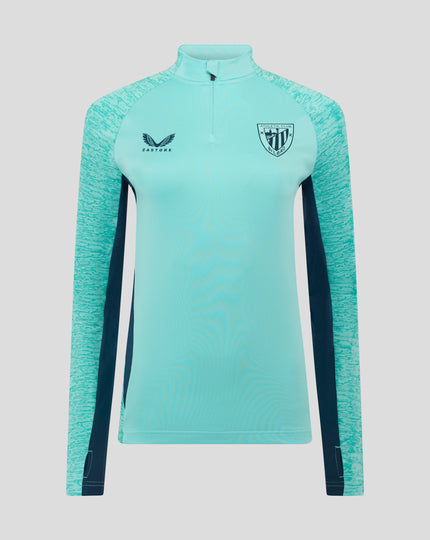 SUDADERA MIDLAYER PERFORMANCE ATHLETIC CLUB – MUJER