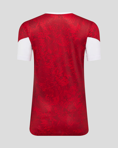 CAMISETA PREPARTIDO DE MANGA CORTA 1ª EQUIPACIÓN ATHLETIC CLUB MUJER