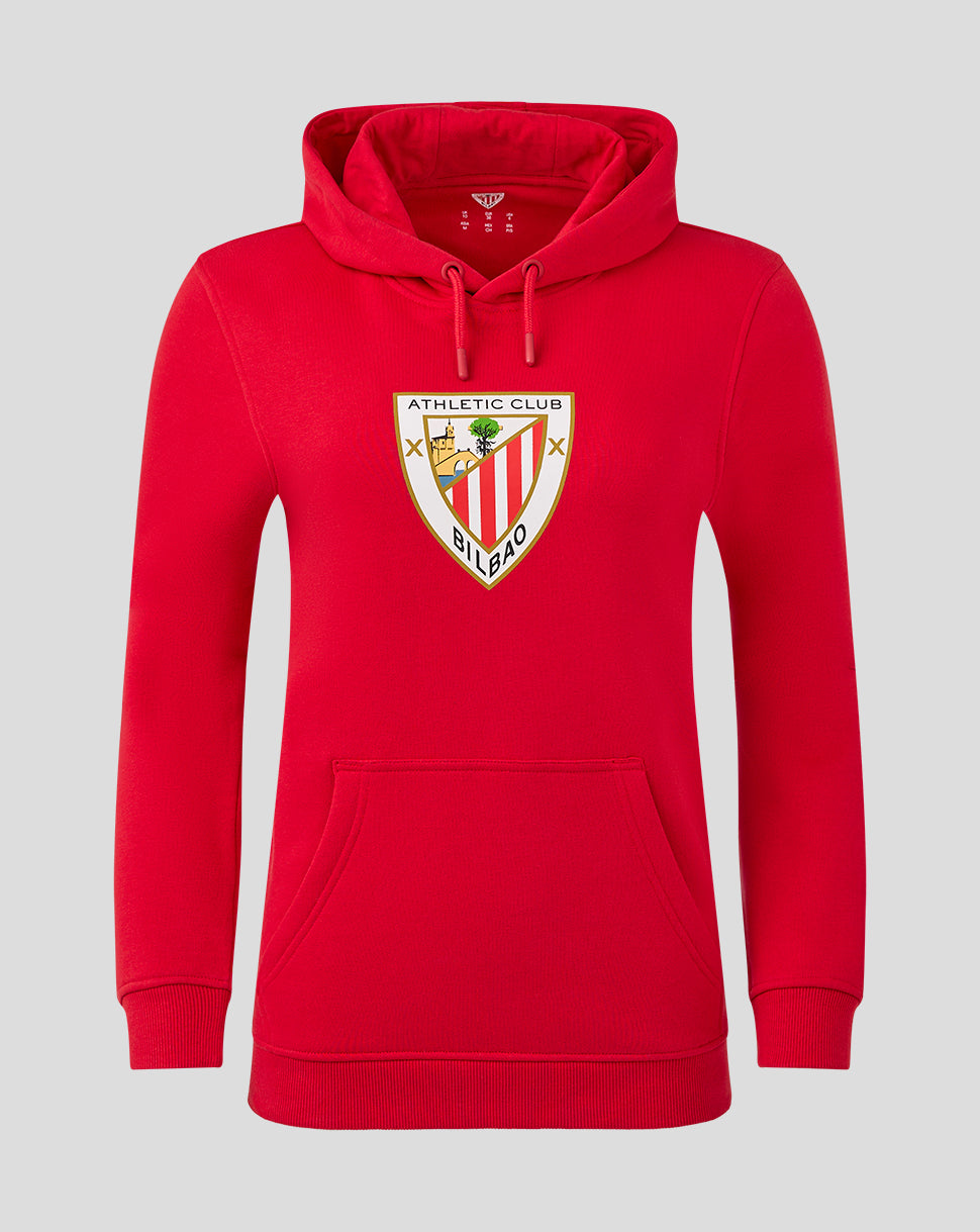 SUDADERA CON CAPUCHA CORE PARA MUJER