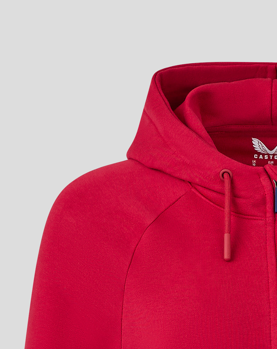 ATHLETIC CLUB FLEECE FULL ZIP JACKET - MUJER