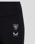 Black women's leggings featuring the Athletic Club Bilbao crest on the leg.