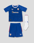 KIT INFANTIL SEGUNDA EQUIPACIÓN 24/25