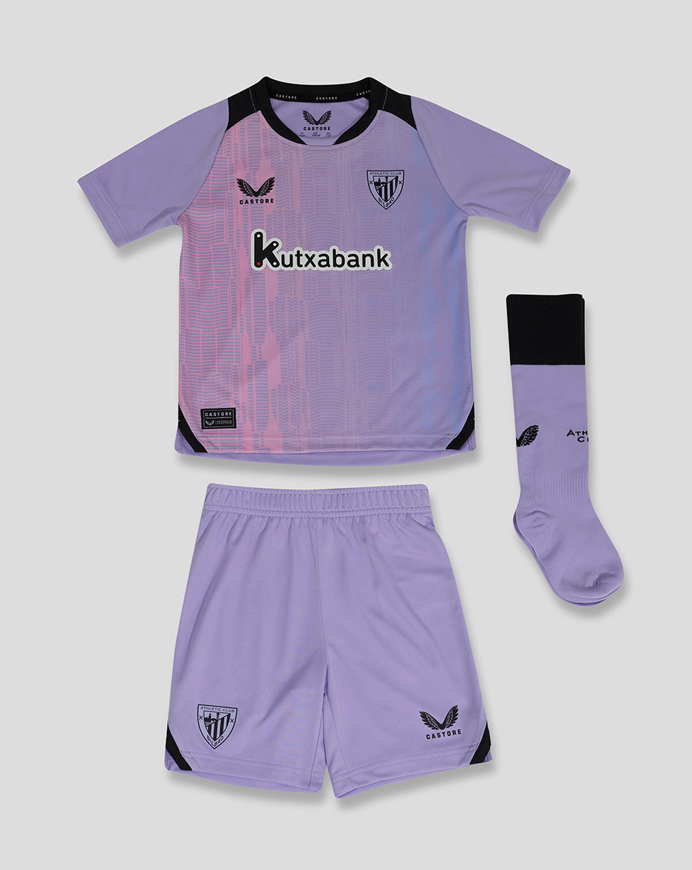 KIT INFANTIL TERCERA EQUIPACIÓN 24/25