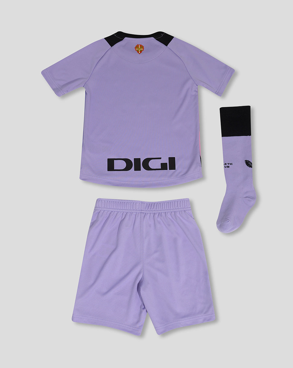 KIT INFANTIL TERCERA EQUIPACIÓN 24/25