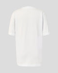 Back view of white junior Athletic Club Stadium tee with a clean plain back
