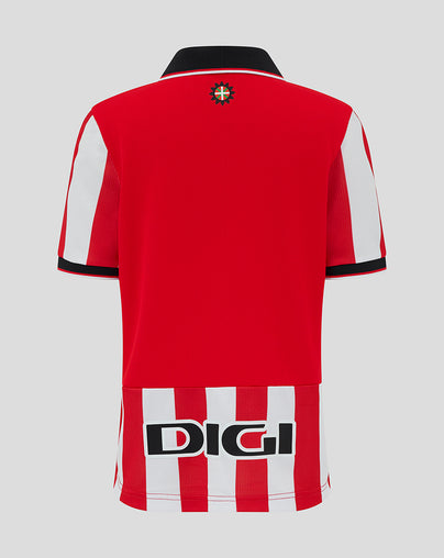 ATHLETIC CLUB 25/26 ETXEKO MAHUKA MOTZEKO KAMISETA – HAURRAK