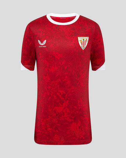 CAMISETA PREPARTIDO DE MANGA CORTA 1ª EQUIPACIÓN ATHLETIC CLUB JUNIOR
