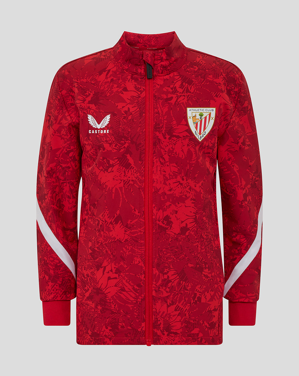 CHAQUETA PREPARTIDO 1ª EQUIPACIÓN ATHLETIC CLUB JUNIOR