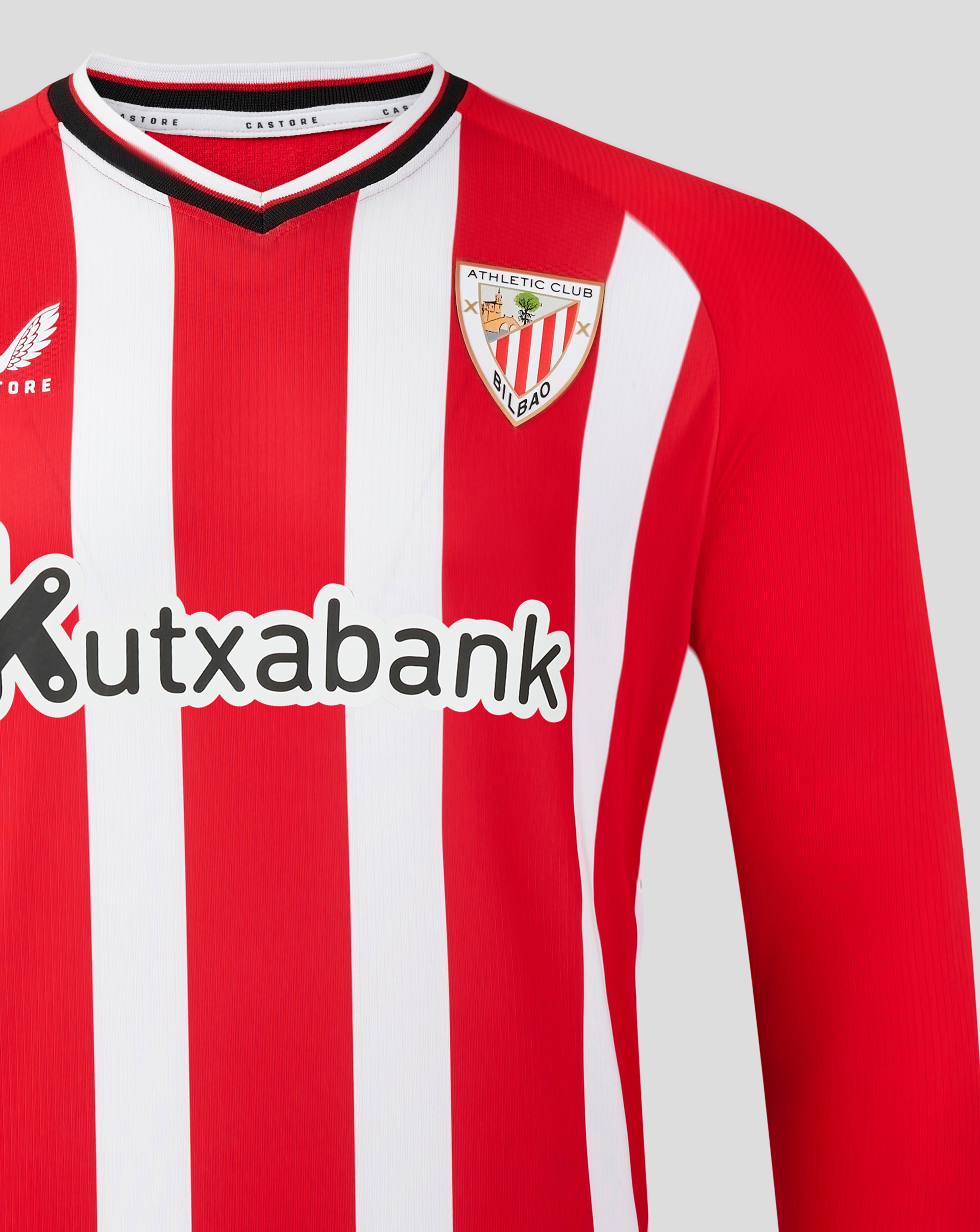 Junior Athletic Club Replica Home Long Sleeve Jersey