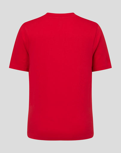 Camiseta de Manga Corta Roja Monobrand Niño