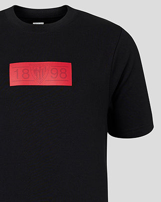 Camiseta Negra 1898 Monobrand Niño