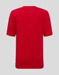 JUNIOR CORE CREST TEE - RED