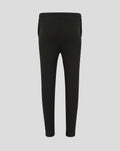 Back view of the black Athletic Club Core Jogger displaying a smooth seat and ribbed ankle cuffs.