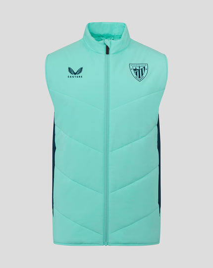 ATHLETIC CLUB PERFORMANCE GILET - ARUBA BLUE / MOONLIT OCEAN
