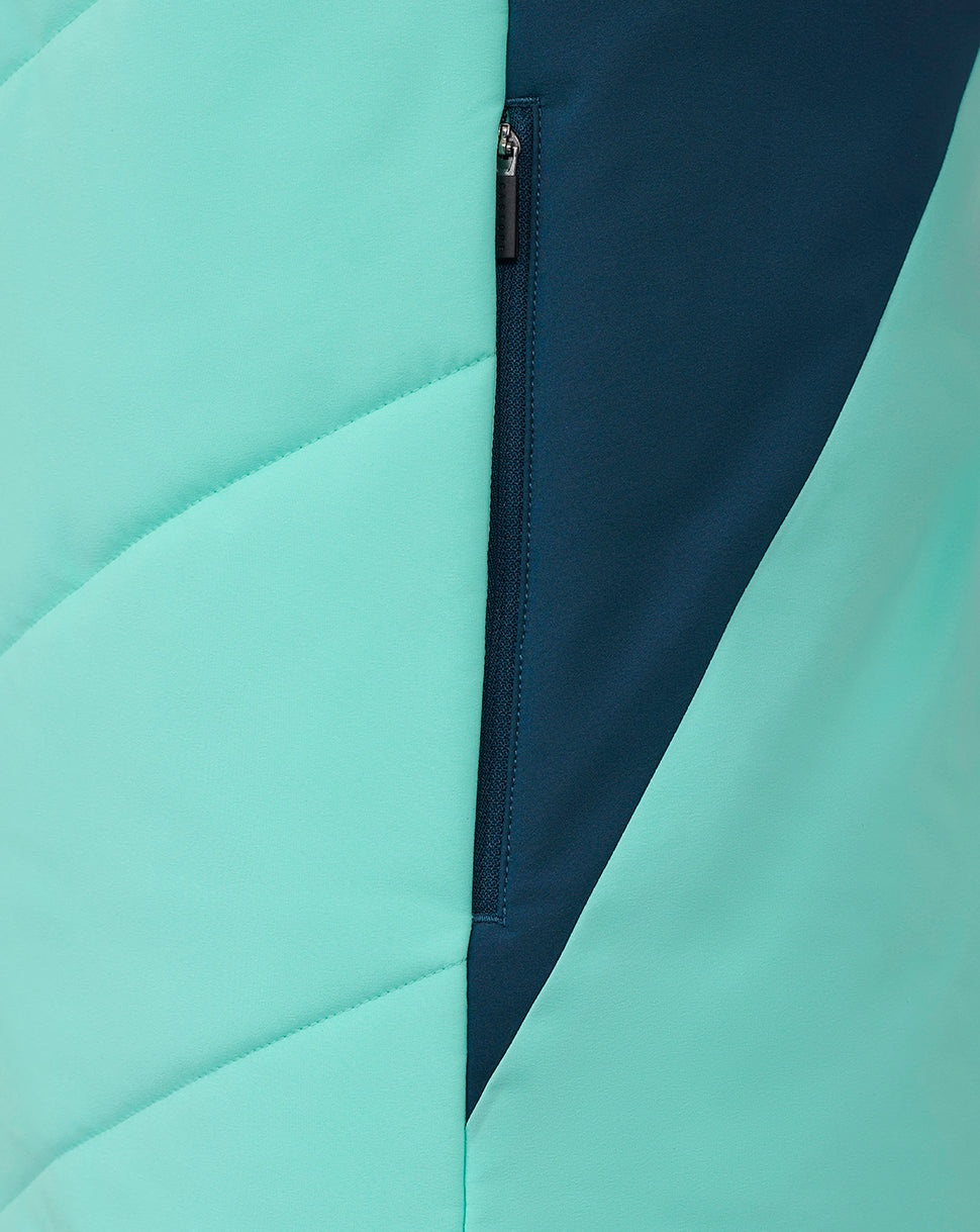 ATHLETIC CLUB PERFORMANCE GILET - ARUBA BLUE / MOONLIT OCEAN