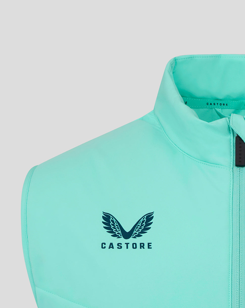 ATHLETIC CLUB PERFORMANCE GILET - ARUBA BLUE / MOONLIT OCEAN