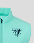 Gilet with Athletic Club Bilbao crest on the left chest