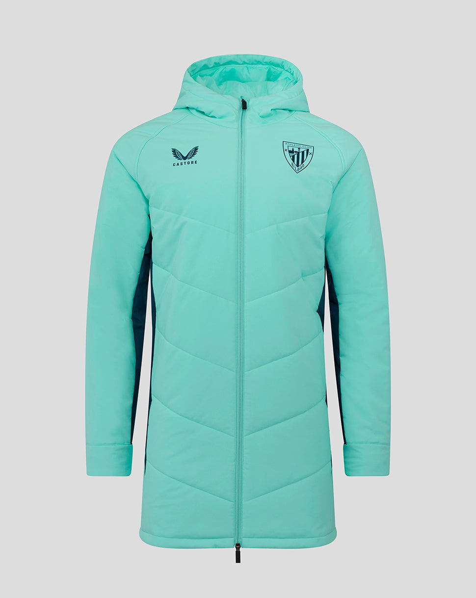 Chaqueta acolchada de rendimiento del Athletic Club Aruba Blue
