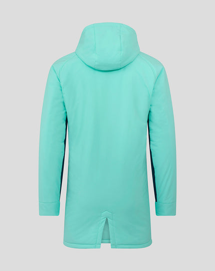 Chaqueta acolchada de rendimiento del Athletic Club Aruba Blue