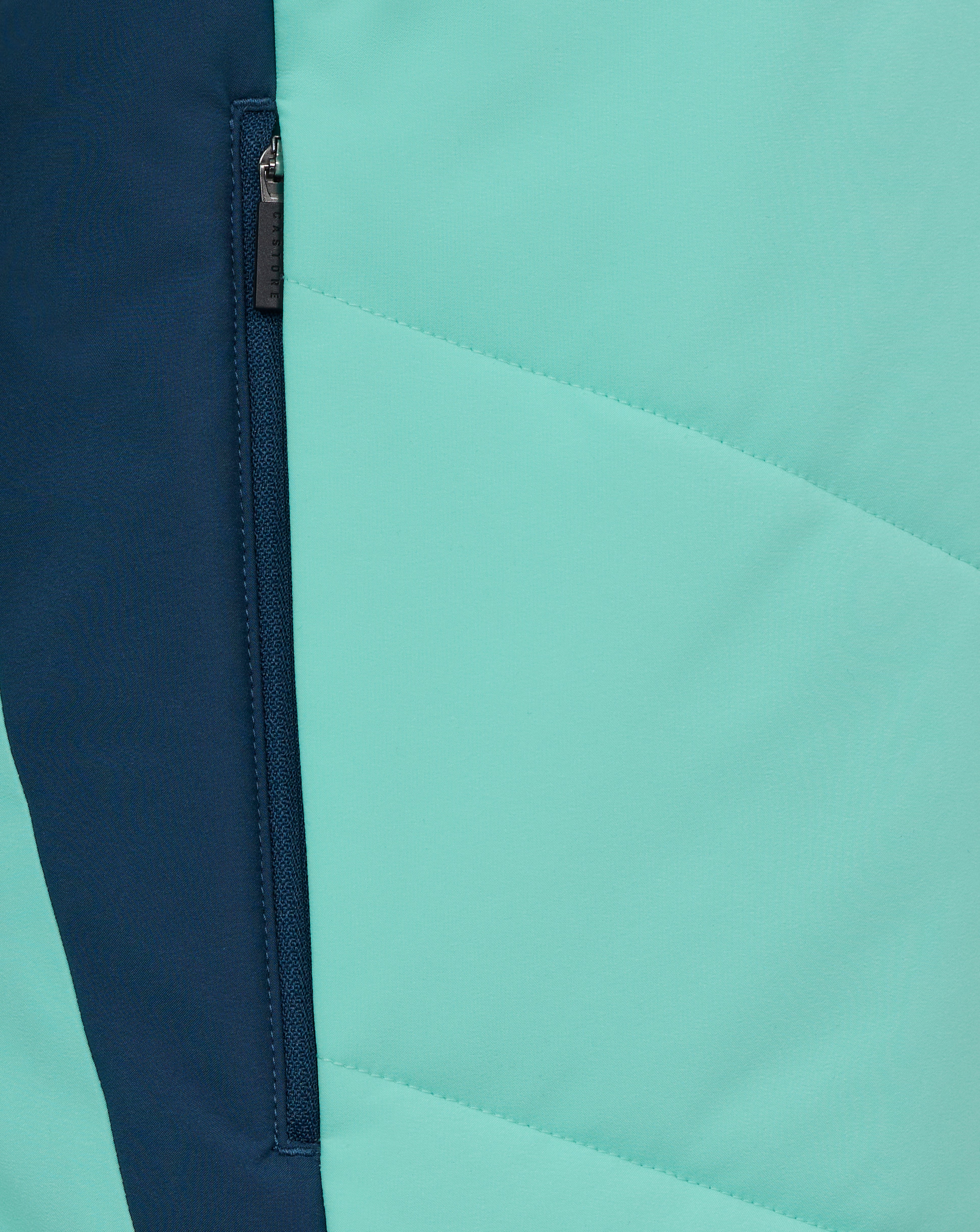 Chaqueta acolchada de rendimiento del Athletic Club Aruba Blue