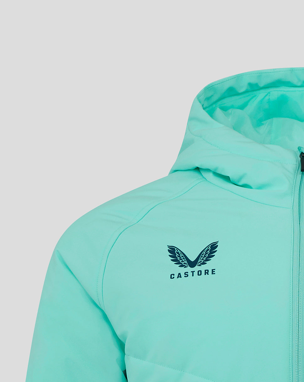 Chaqueta acolchada de rendimiento del Athletic Club Aruba Blue
