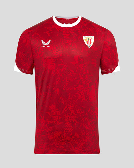 CAMISETA MANGA CORTA PREPARTIDO 1ª EQUIPACIÓN ATHLETIC CLUB