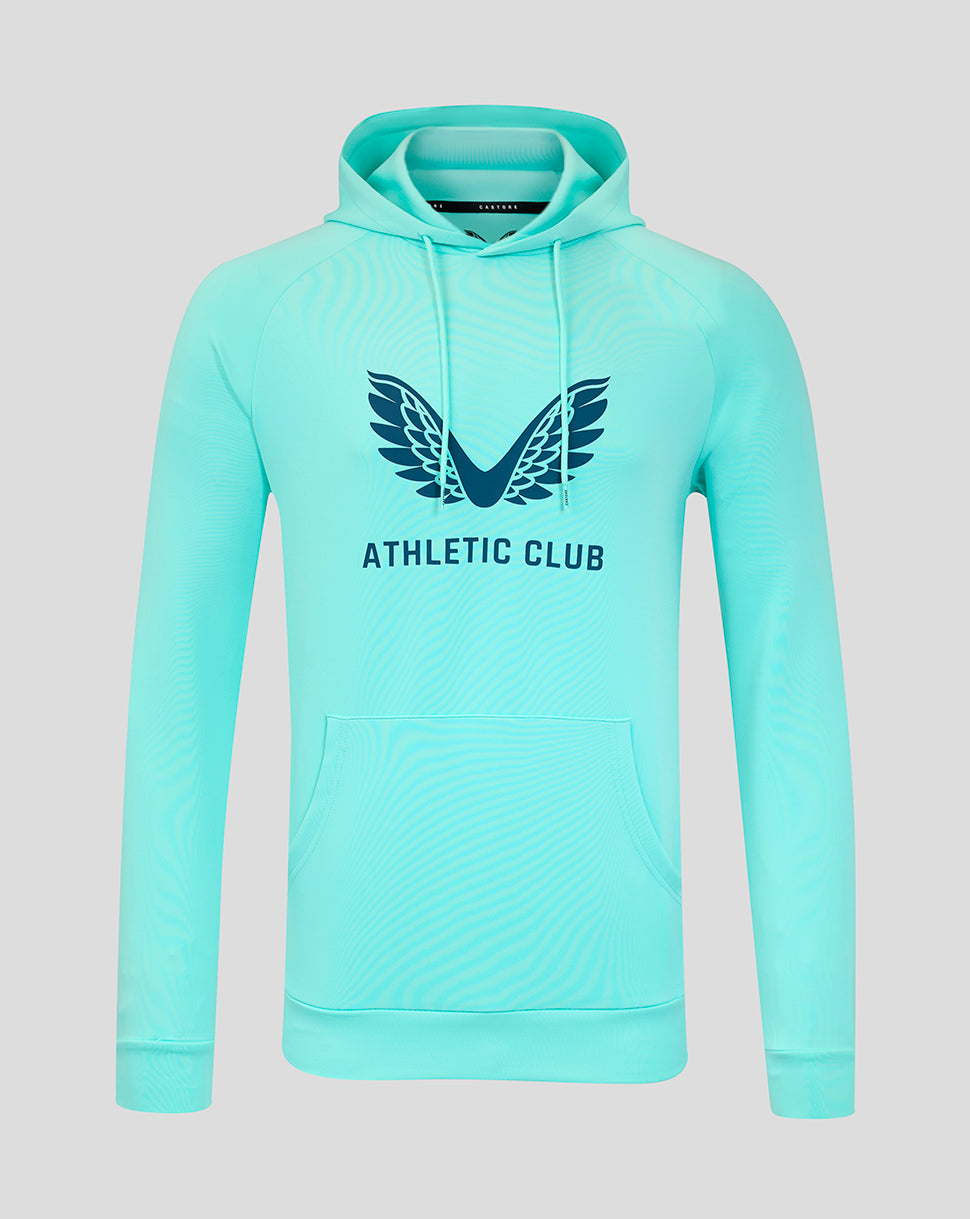 ATHLETIC CLUB PRESENTATION SCUBA LOGO HOODIE MEN