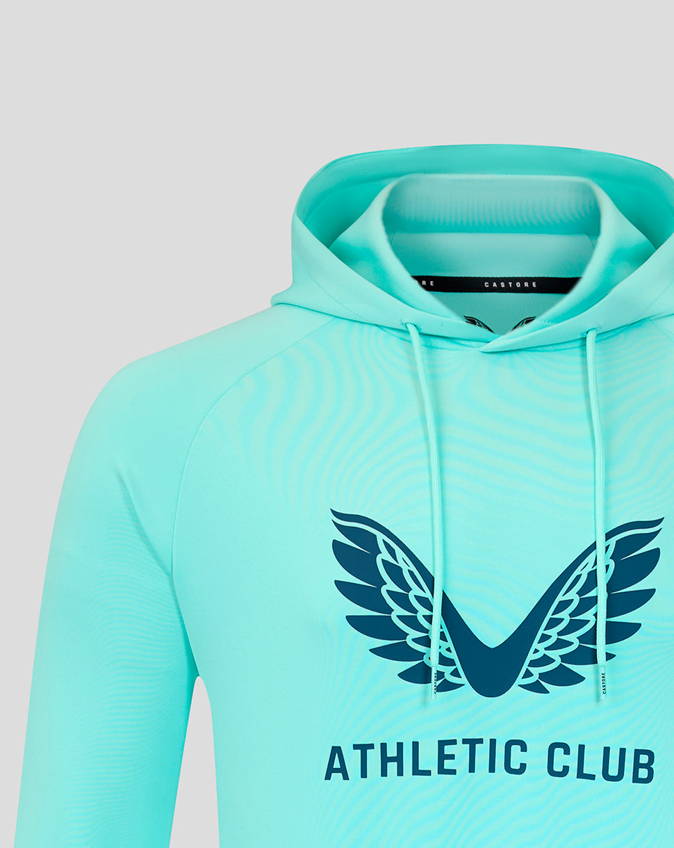 ATHLETIC CLUB PRESENTATION SCUBA LOGO HOODIE MEN