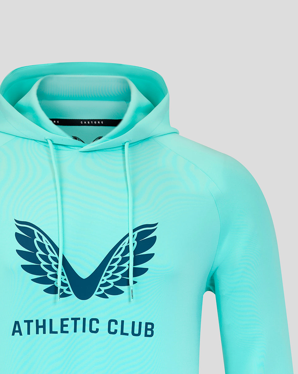 ATHLETIC CLUB PRESENTATION SCUBA LOGO HOODIE MEN