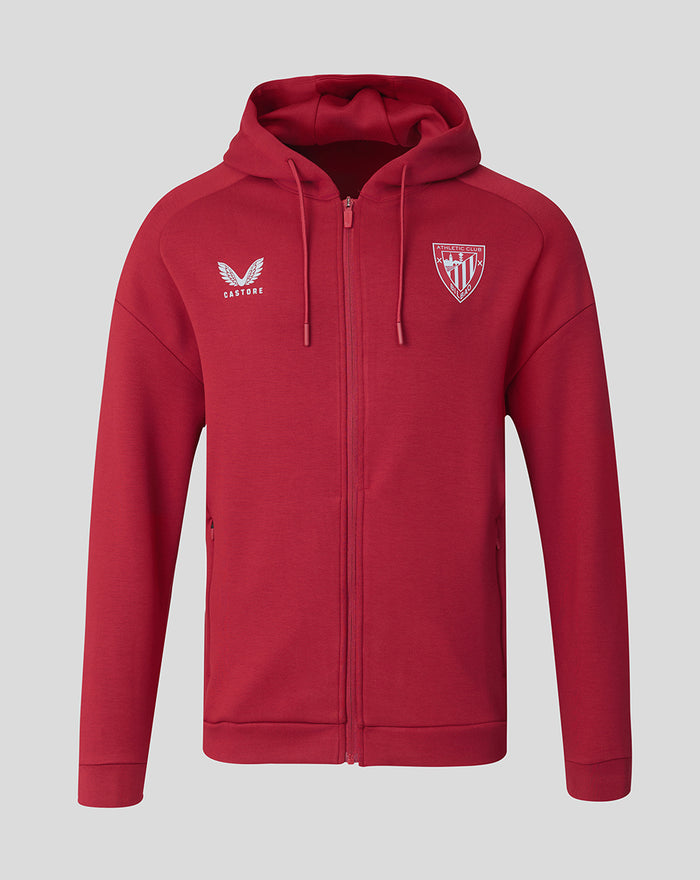 ATHLETIC CLUB TRAVEL FULL ZIP HOODIE
