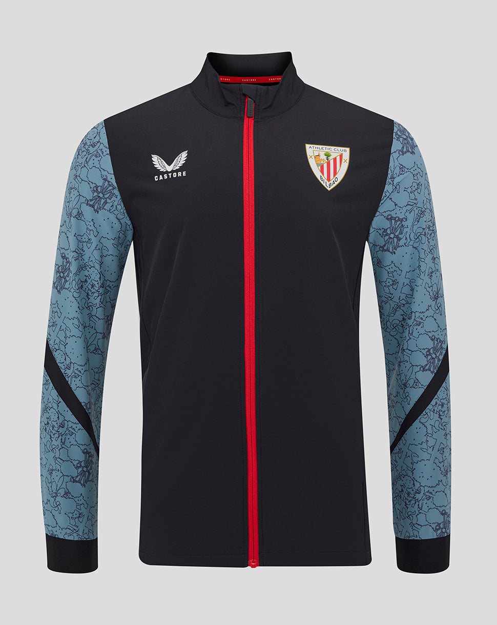 CHAQUETA PRE-PARTIDO 2ª EQUIPACIÓN ATHLETIC CLUB PARA NIÑO