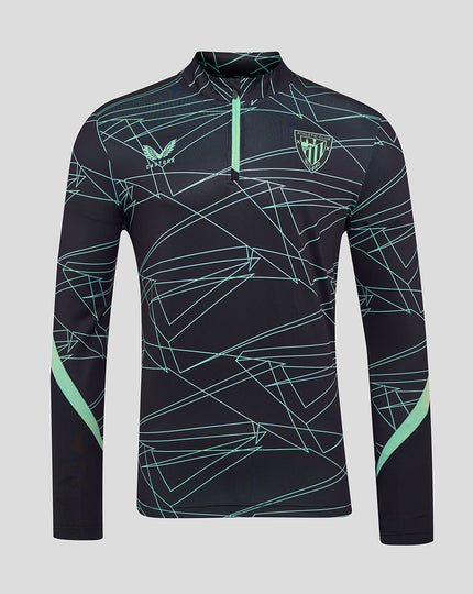TOP MIDLAYER PRE-PARTIDO 3ª EQUIPACIÓN ATHLETIC CLUB HOMBRE