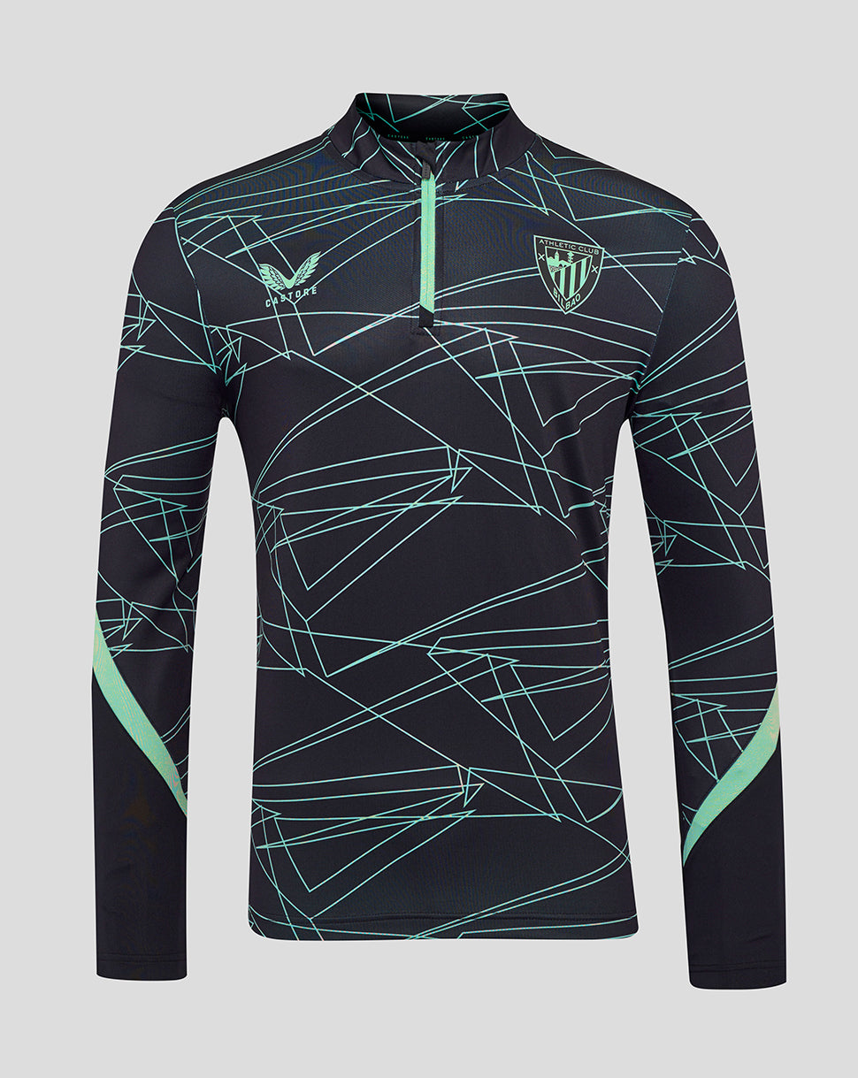 TOP MIDLAYER PRE-PARTIDO 3ª EQUIPACIÓN ATHLETIC CLUB HOMBRE