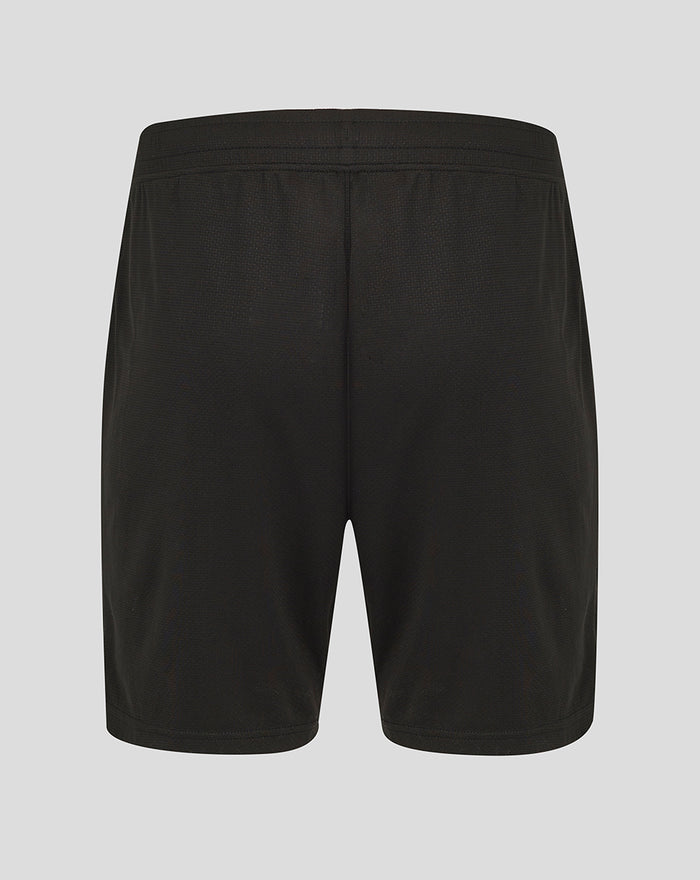 Athletic Club Retro Short Junior in black back view