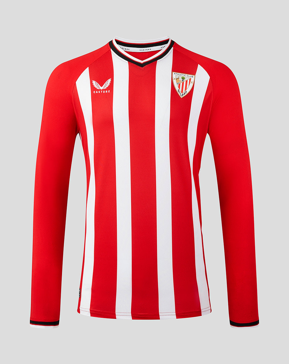 Men’s Athletic Club Replica Home Long Sleeve Jersey