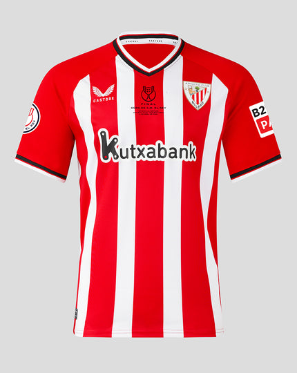 CAMISETA FINALISTA COPA DEL REY PRIMERA EQUIPACIÓN ADULTO 2024