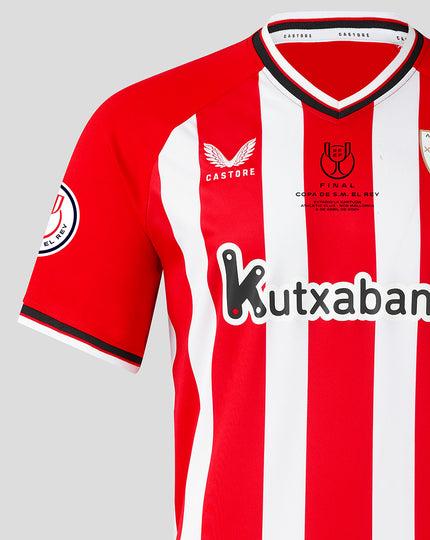 CAMISETA FINALISTA COPA DEL REY PRIMERA EQUIPACIÓN ADULTO 2024