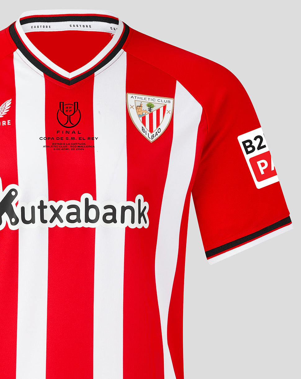 CAMISETA FINALISTA COPA DEL REY PRIMERA EQUIPACIÓN 2024