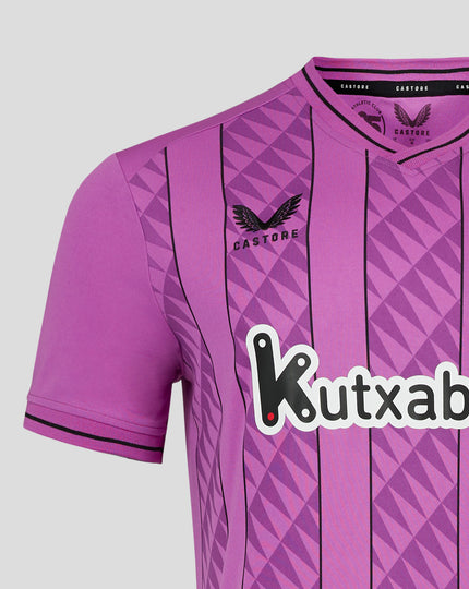 Junior’s Athletic Club Away Replica Short Sleeve Goalkeeper Shirt