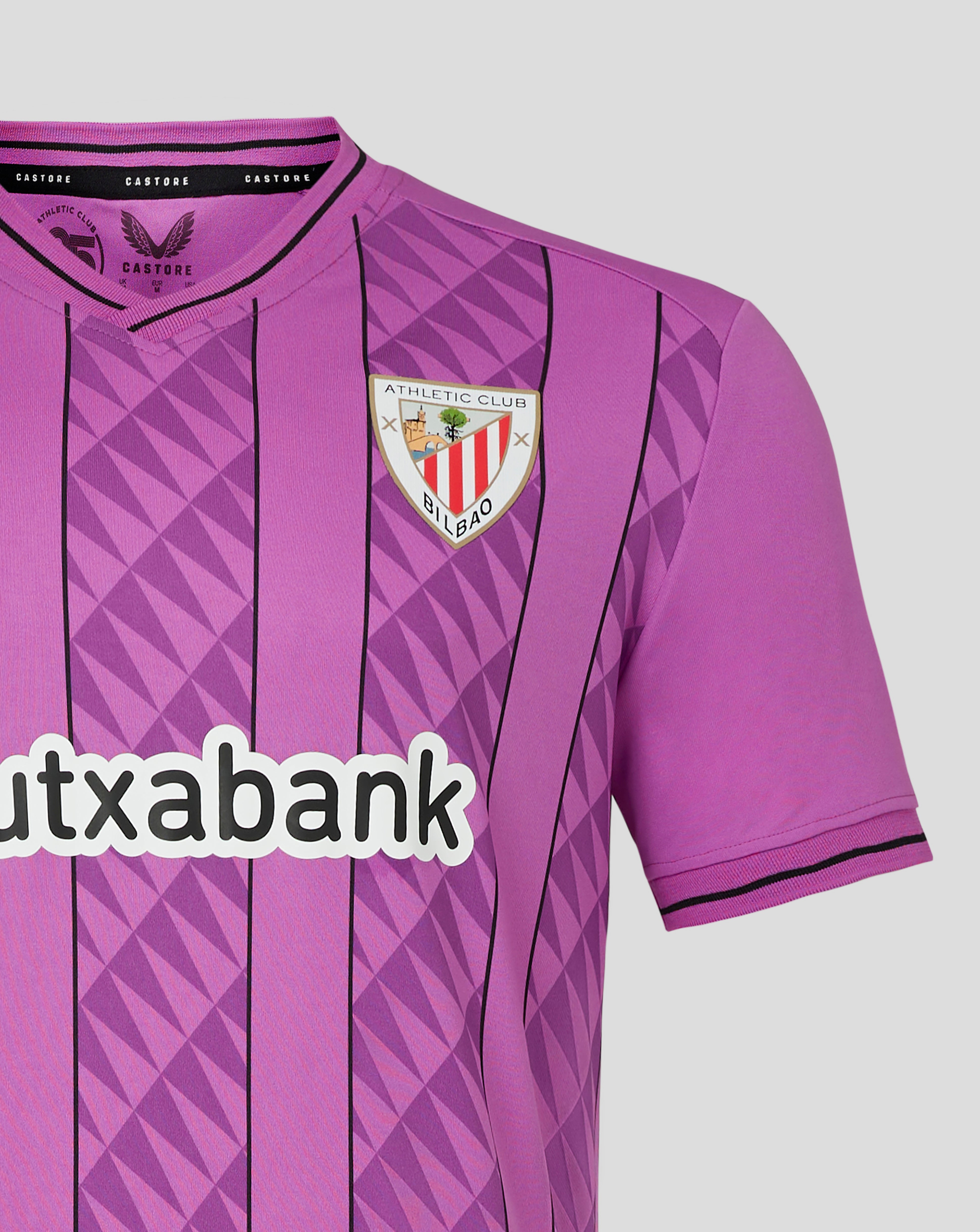 Bilbao Athletic Bilbao Away Replica Short Gardin Gardinage à manches courtes