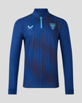 Junior Away Matchday 1/4 Zip Midlayer