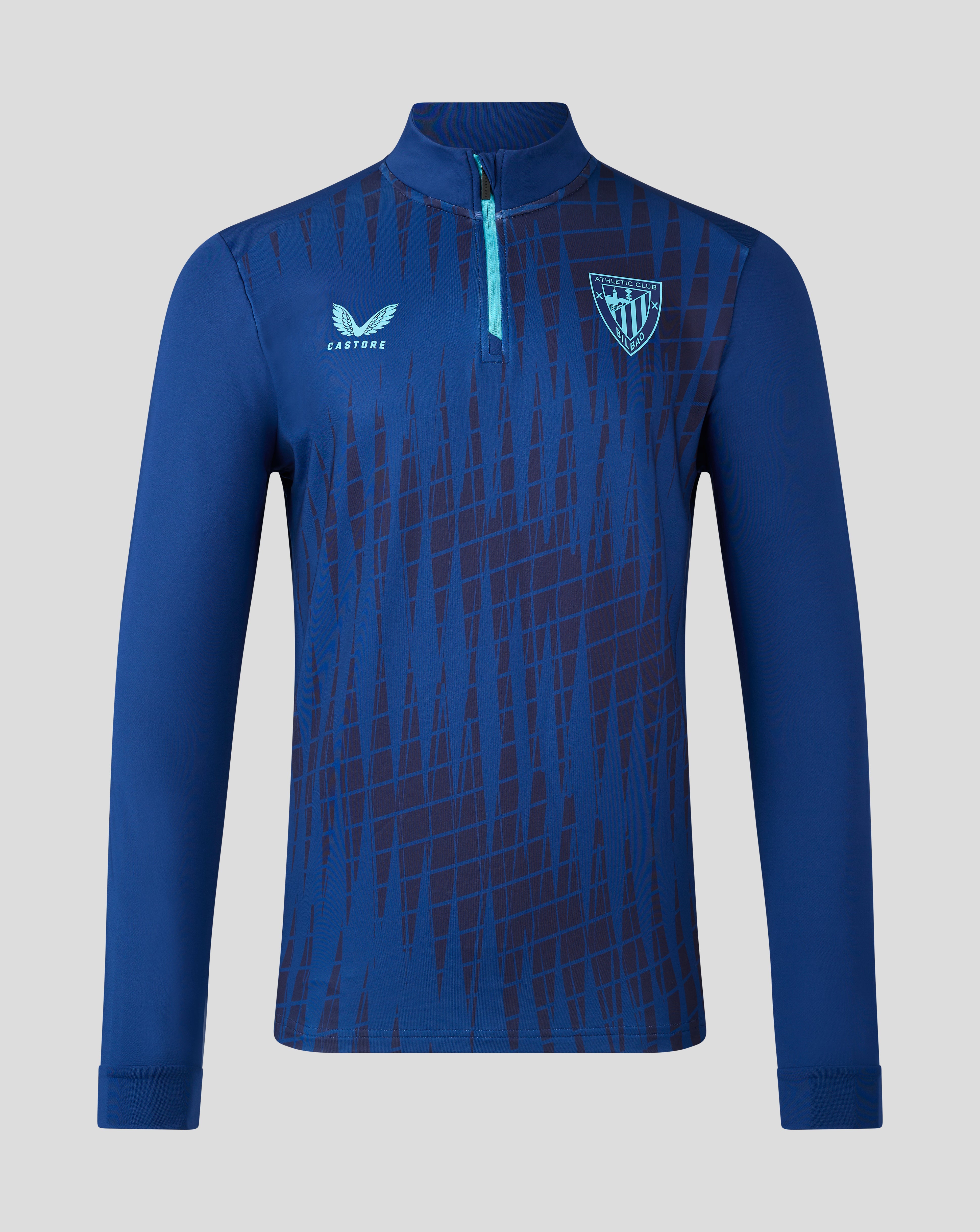 Junior Away Matchday 1/4 Zip Midlayer