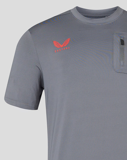 Athletic Club Bilbao Lifestyle  S/S T-Shirt Hombre Lava