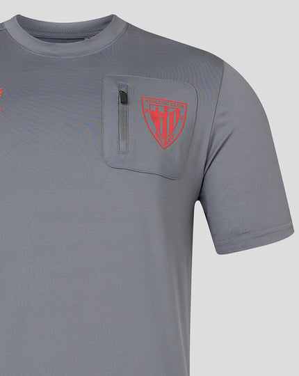 Athletic Club Bilbao Lifestyle  S/S T-Shirt Hombre Lava