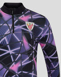 SUDADERA 1/4 CREMALLERA MATCHDAY TERCERA EQUIPACIÓN 24/25